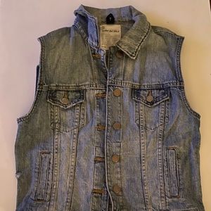 Denim Vest
